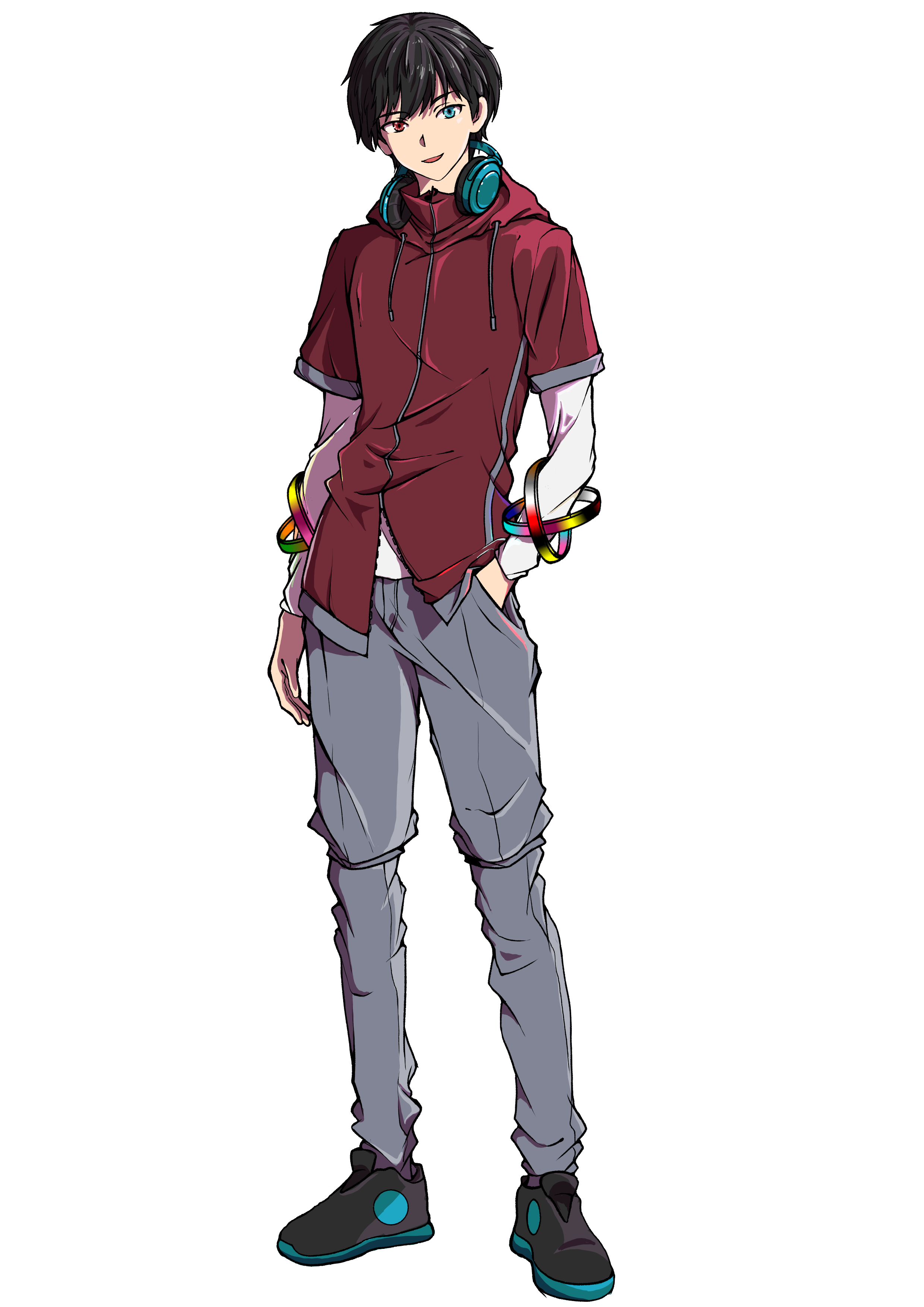 Gambar karakter full body